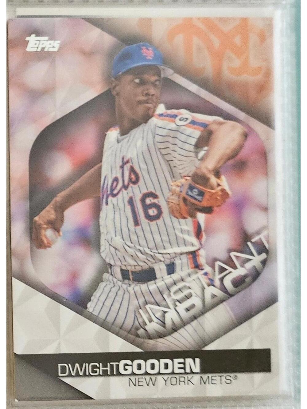 DWIGHT GOODEN 2018 Topps Series 2 INSTANT IMPACT - NEW YORK METS - #II-14